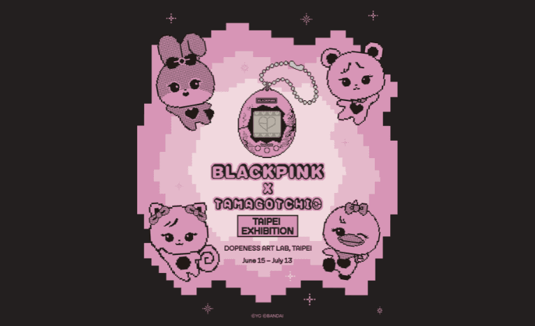 BLACKPINK X TAMAGOTCHI TAIPEI EXHIBITION