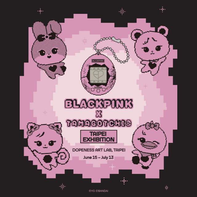 BLACKPINK X TAMAGOTCHI TAIPEI EXHIBITION